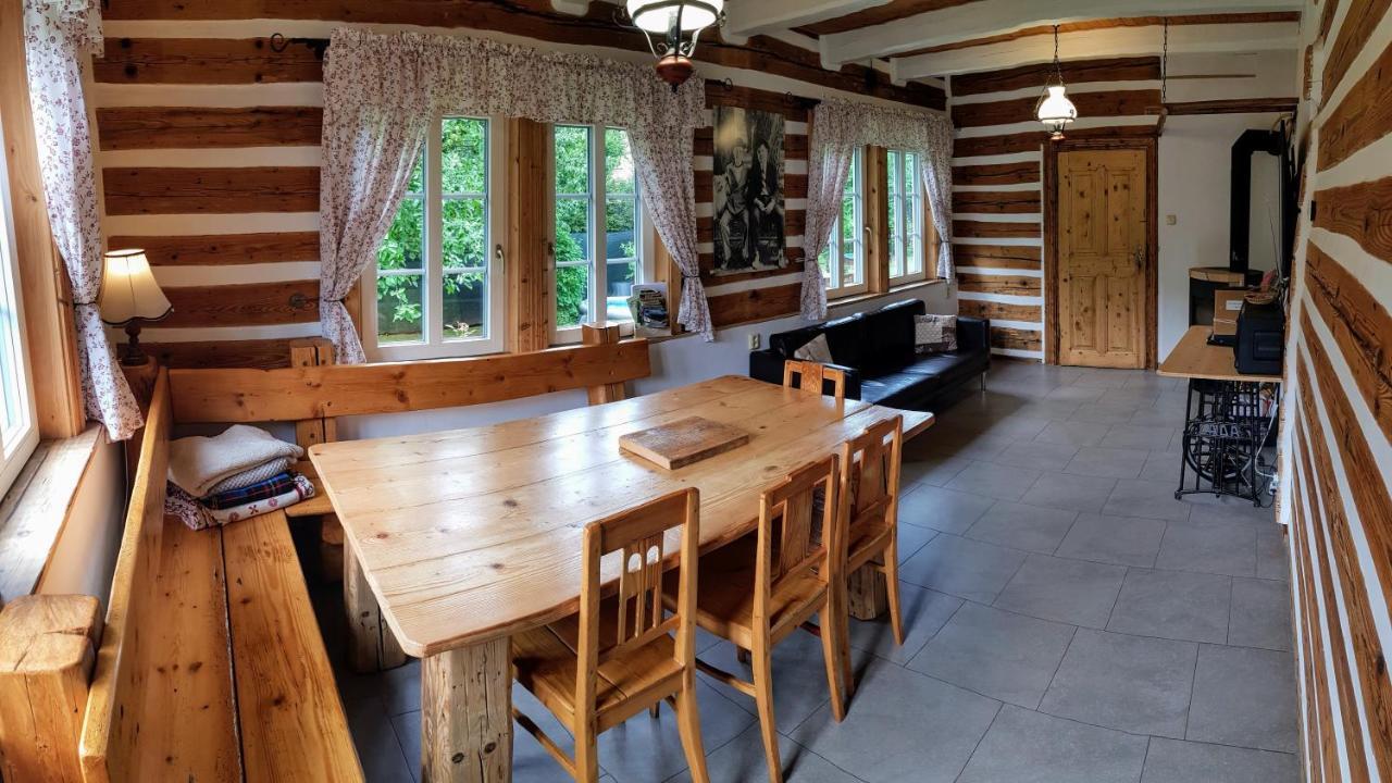 Wellness chata - Krkonoše Rudník Exteriér fotografie