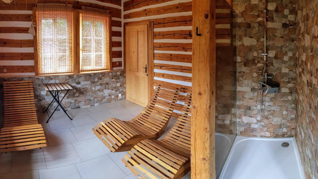 Wellness chata - Krkonoše Rudník Exteriér fotografie