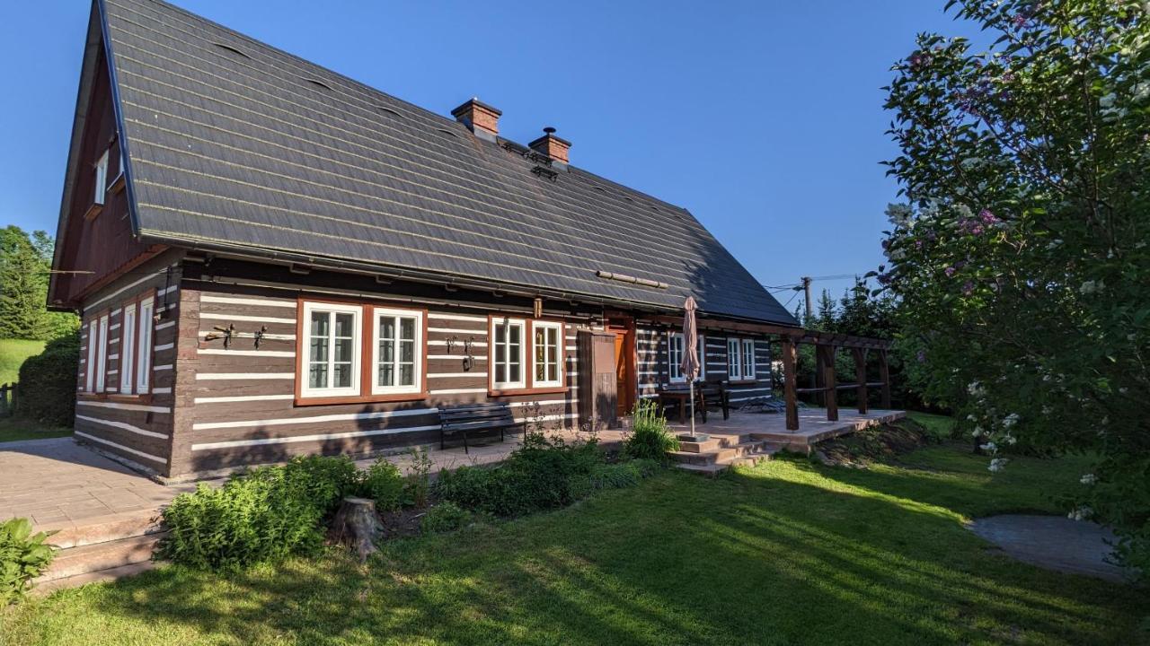 Wellness chata - Krkonoše Rudník Exteriér fotografie