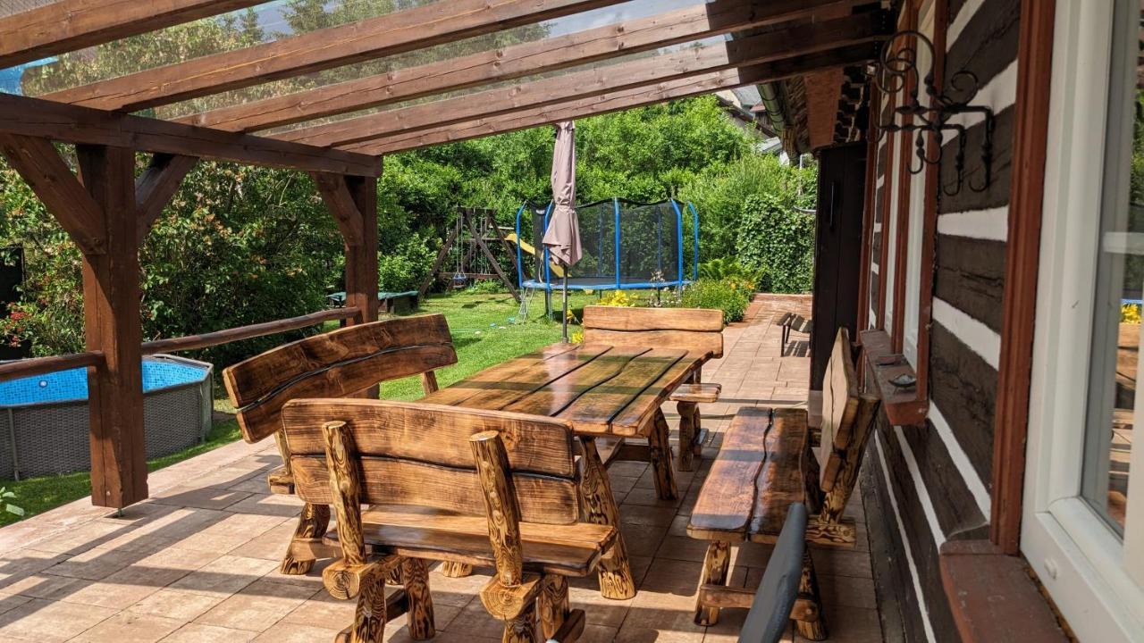 Wellness chata - Krkonoše Rudník Exteriér fotografie